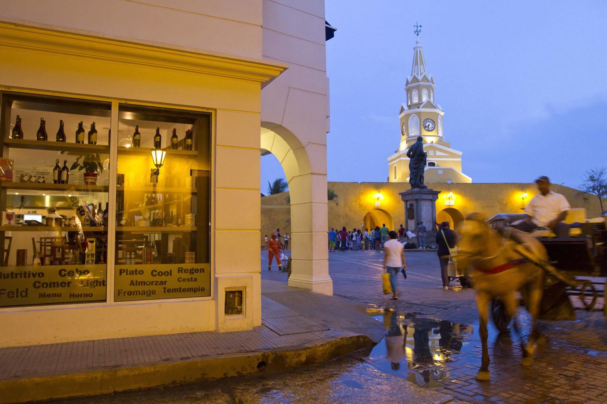 فندق إن إتش رويال أوربان كارتاجينا Cartagena المظهر الخارجي الصورة